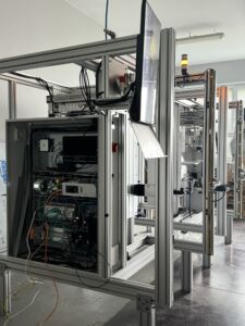 Advanced tester for automotive industry