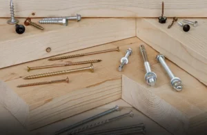 Hardened construction screws