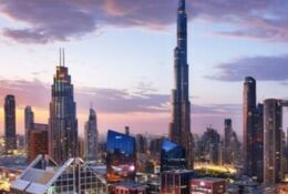 panorama miasta Dubaj