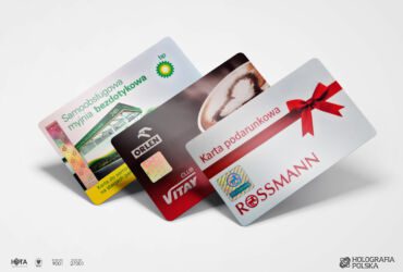 Secure holograms for loyalty and school cards – anti-counterfeit, customizable, and visually distinctive.