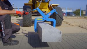 Universal mechanical clamp CHUZ