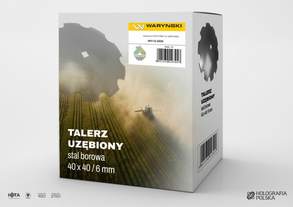 Fully personalized security label – tamper-evident, brand-authenticating, and tailored to your product.