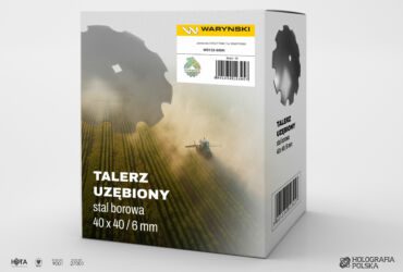 Fully personalized security label – tamper-evident, brand-authenticating, and tailored to your product.