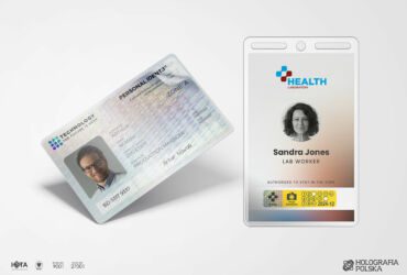 Transparent holographic laminates – enhance ID card security and designate authorized access zones.