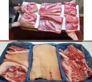 Frozen Pork Cuts, frozen pork offals