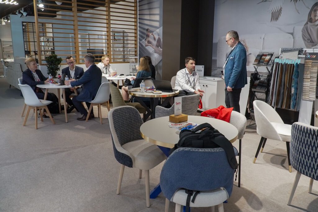 Polskie stoisko narodowe na targach High Point Market 2025