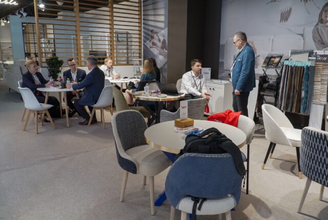 Polskie stoisko narodowe na targach High Point Market 2025