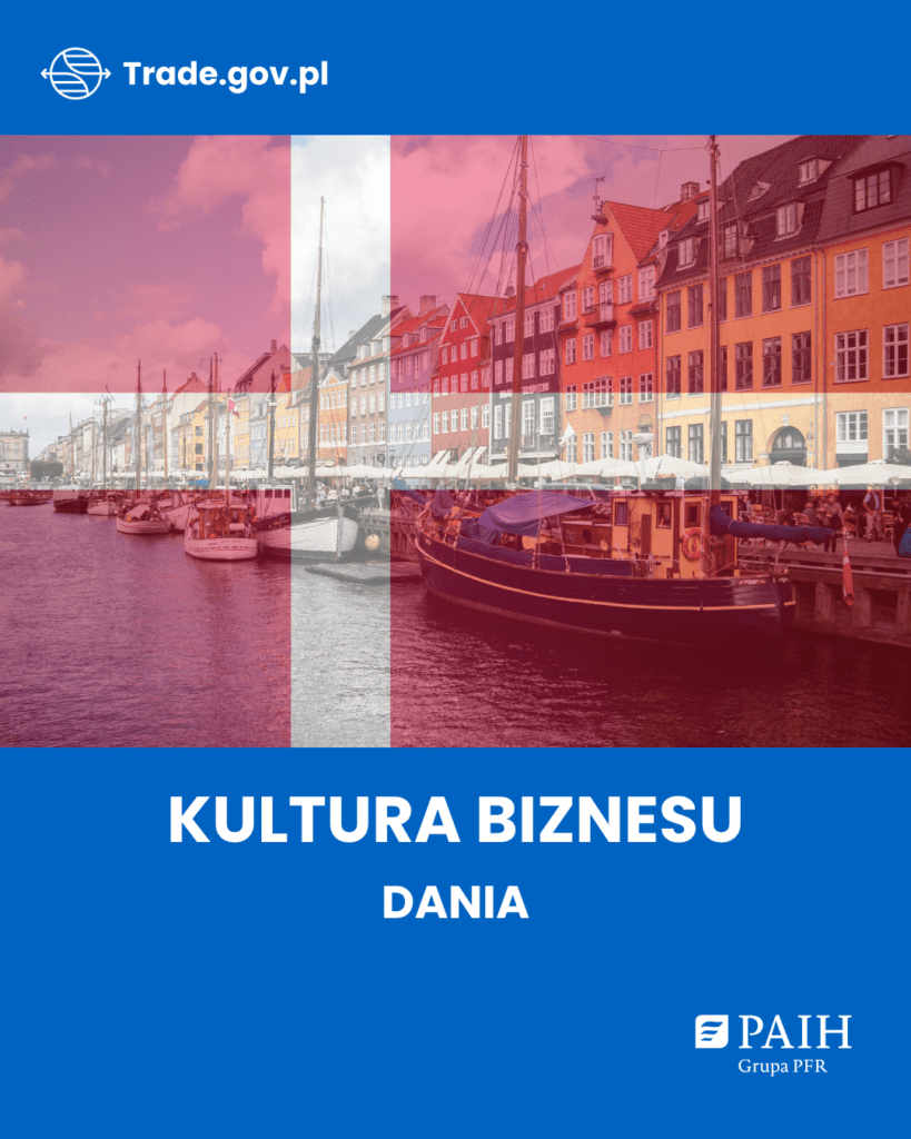 Okładka Kultury Biznesu w Danii