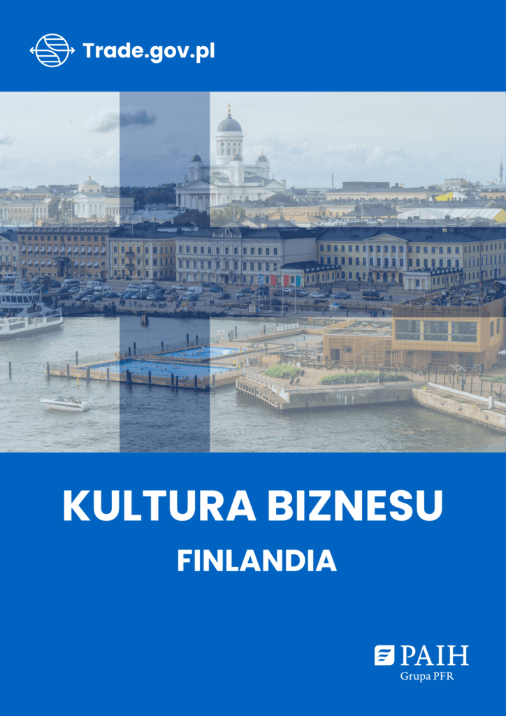 Okładka Kultury Biznesu w Finlandii