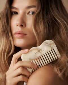 The key to good-looking, healthy hair? Using the right tools. Meet The Coastal Comb – a true piece of art