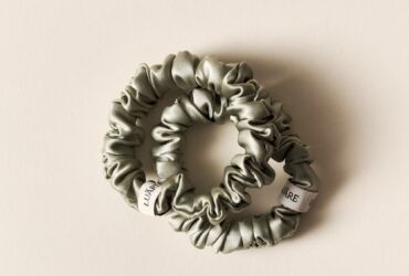 The Mini Silk Scrunchies