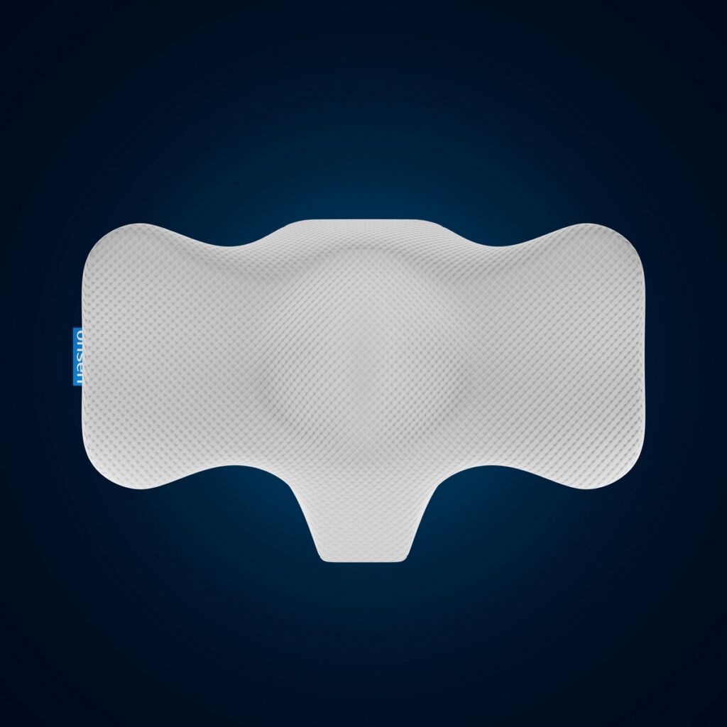 Image of the Enso orthopedic pillow by ONSEN®, designed for consistent support.