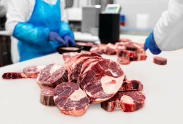 raw beef
