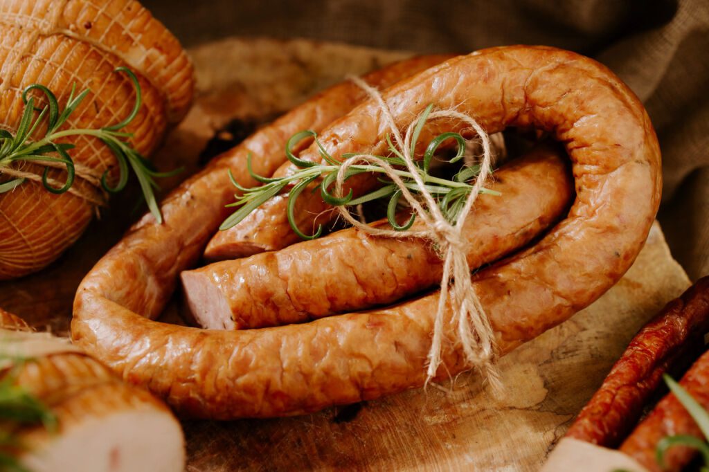 Black turkey cold cuts