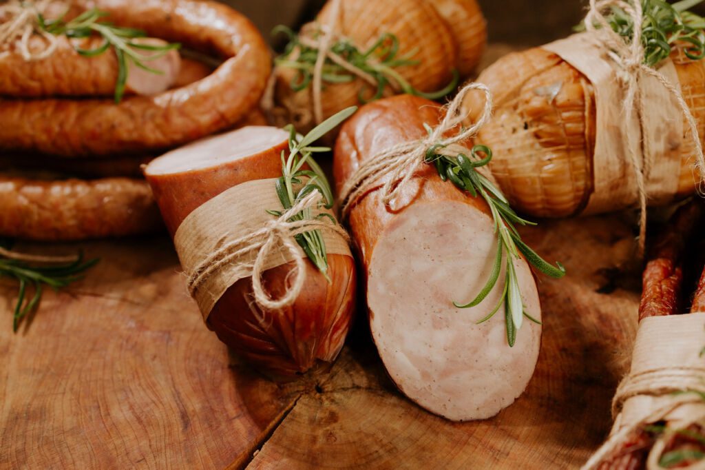 Black turkey cold cuts