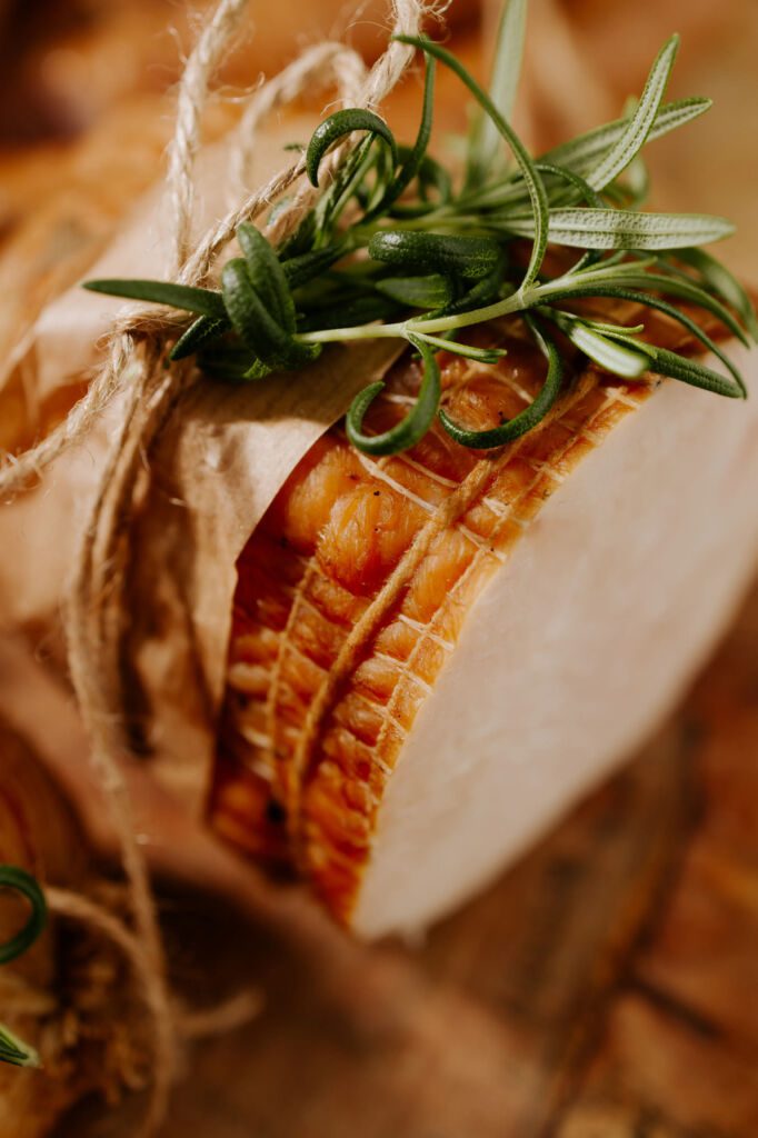 Black turkey cold cuts