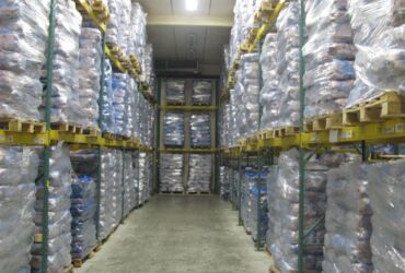 Inside Coldstore