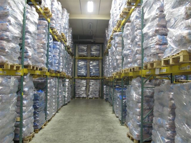 Inside Coldstore