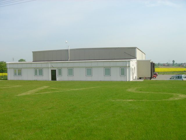 Outside