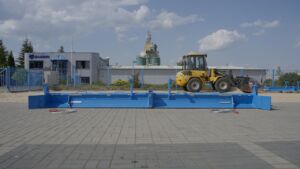Mechanical screed LM7M