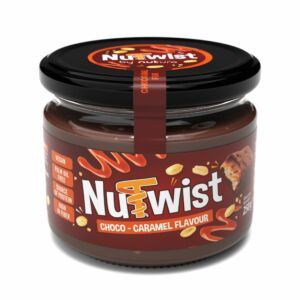 Nutwist Choco - caramel (nut spread with maltitol)
