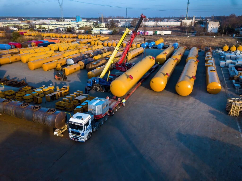 Comprehensive handling of oversized and special transport services