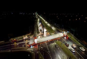 Comprehensive handling of oversized and special transport services