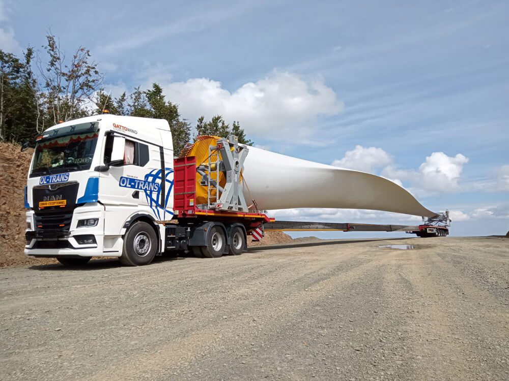 Comprehensive handling of oversized and special transport services