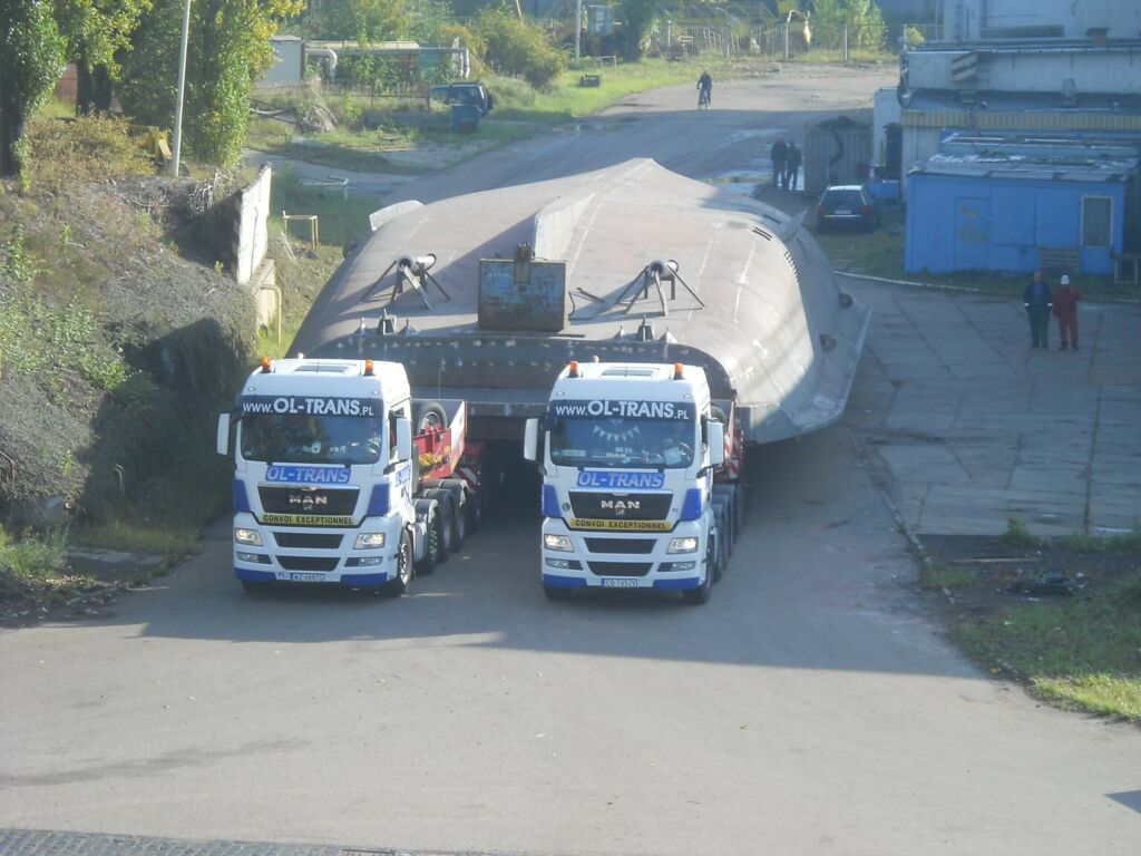 Comprehensive handling of oversized and special transport services