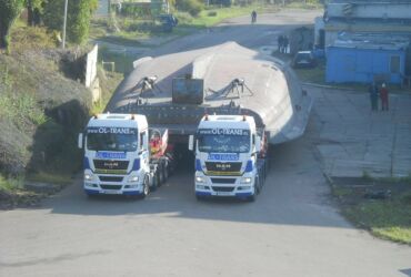 Comprehensive handling of oversized and special transport services