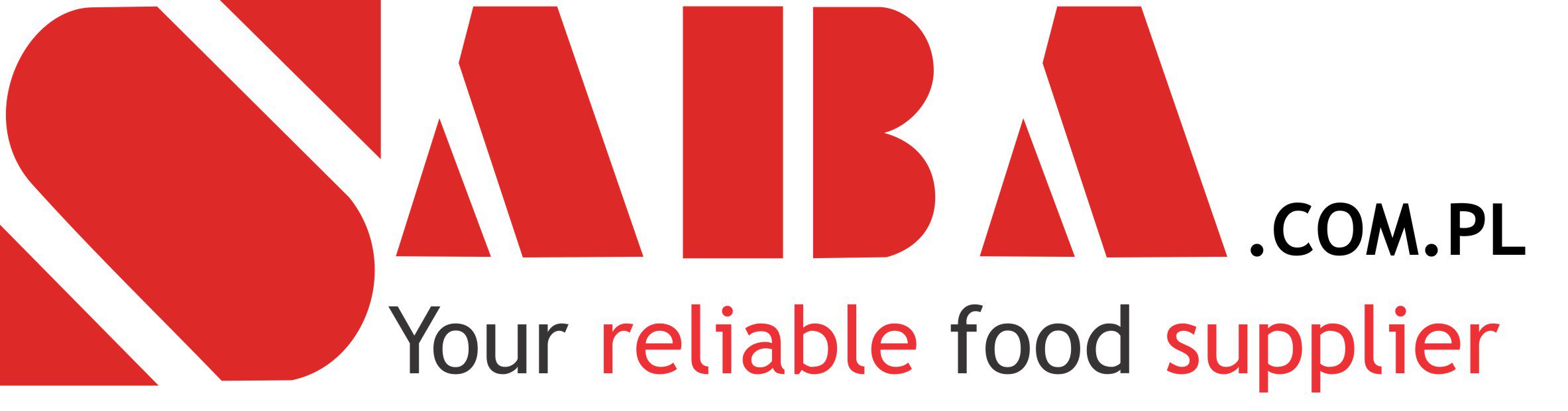 Saba (your reliable food supplier) Company Logo