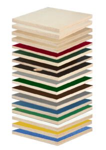 Birch plywood