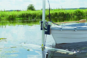 Outboard weed cutter