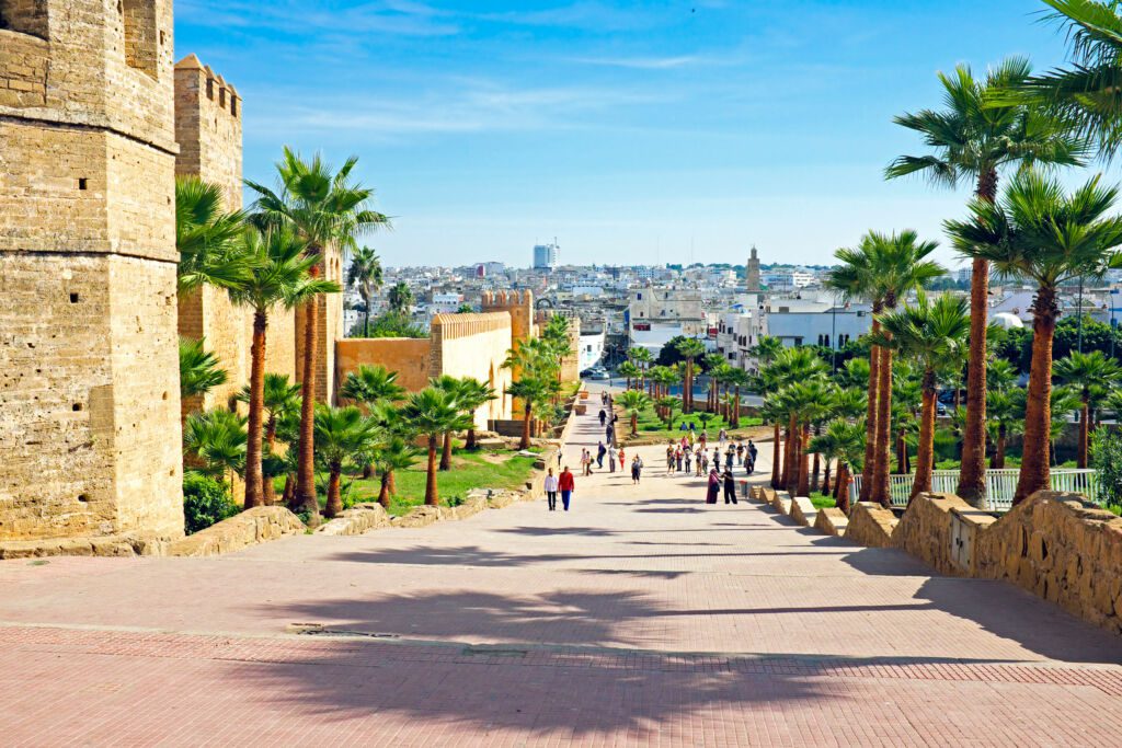 Rabat, Maroko