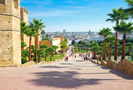Rabat, Maroko