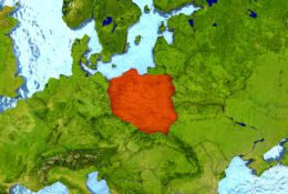 Polska na mapie