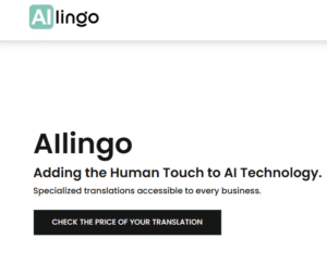 AI-assisted translation services with human oversight - for speed, quality and security.