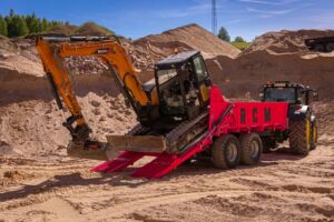 RCM TRAILERS
Constructed from Hardox 450 TUF steel
Floor thickness: 8mm, Wall thickness: 6mm
