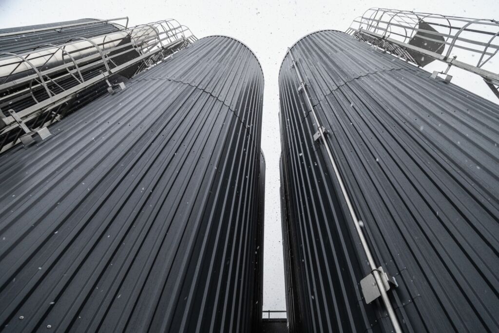 Installed tanks
