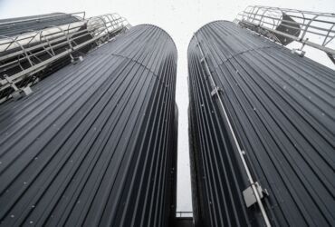 Installed tanks