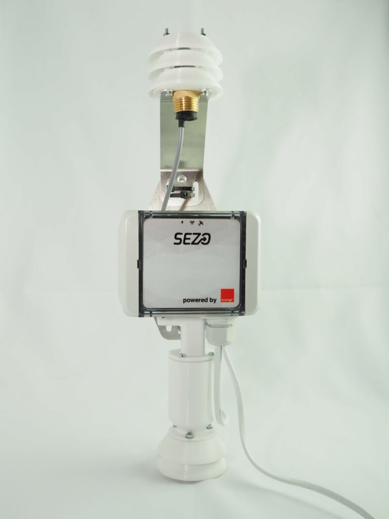 Application of the SEZO sensor