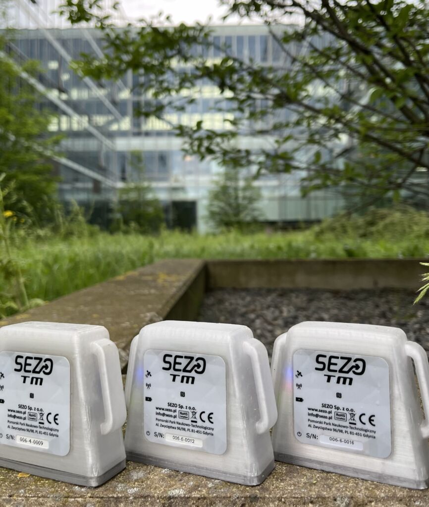 Application of the SEZO sensor