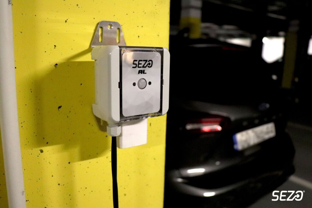 Application of the SEZO sensor