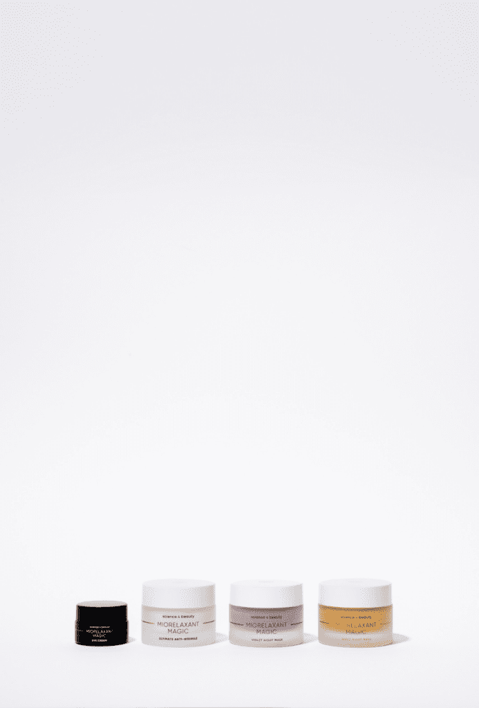Science4Beauty Miorelaxant Magic anti-wrinkle skincare line