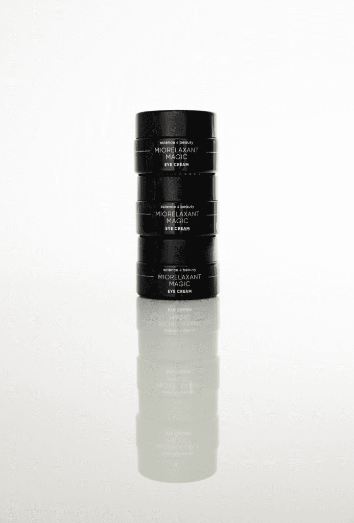 Eye cream - stack. Perfect addition to profesional and home treatment of delicate eye area.
