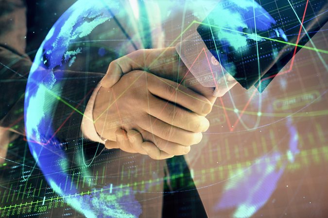 business handshake