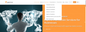 Expert language services for clear, consistent messaging across global markets.