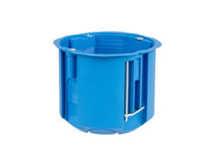 Junction box for cavity walls 60 mm deep, combined