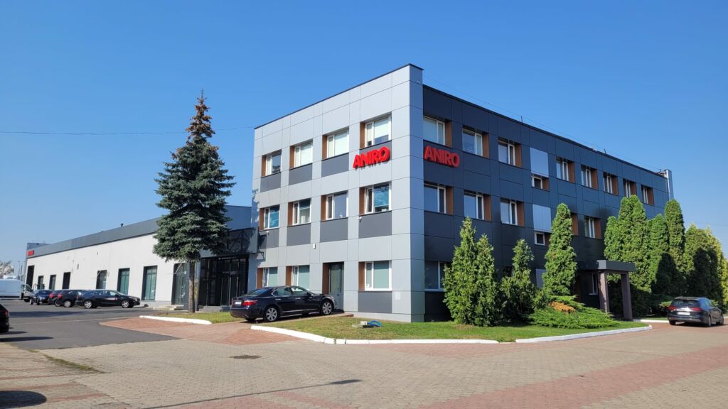 Our headquarter in Torun, Poland