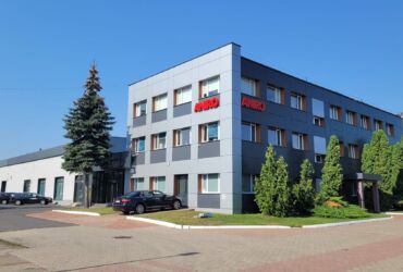 Our headquarter in Torun, Poland
